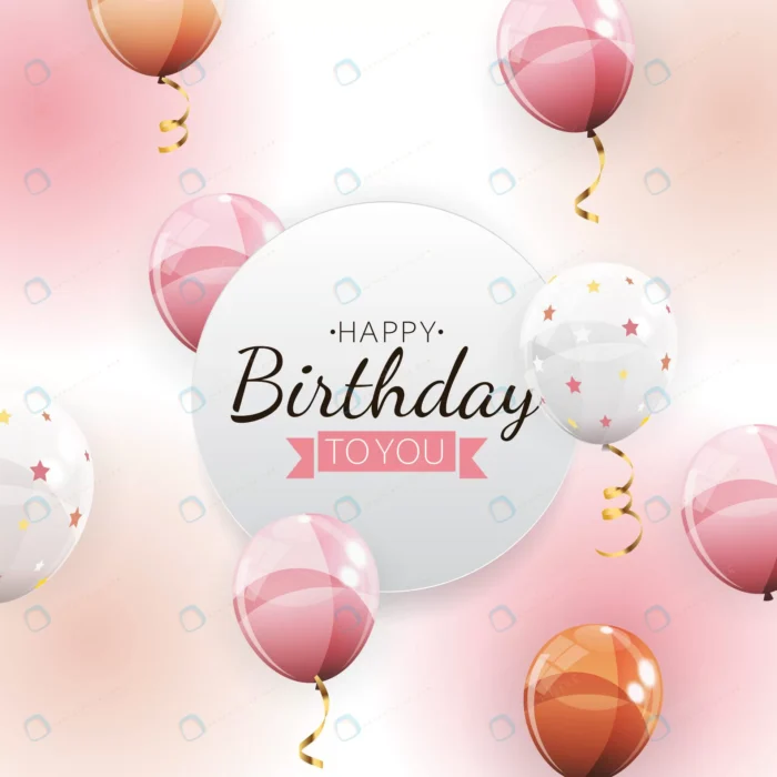 color glossy happy birthday balloons background i crc554022bb size4.99mb - title:وکتور تولدت مبارک با بادکنک ها - اورچین فایل - format:EPS - وکتور - sku:crc554022bb - keywords: p_id:59917