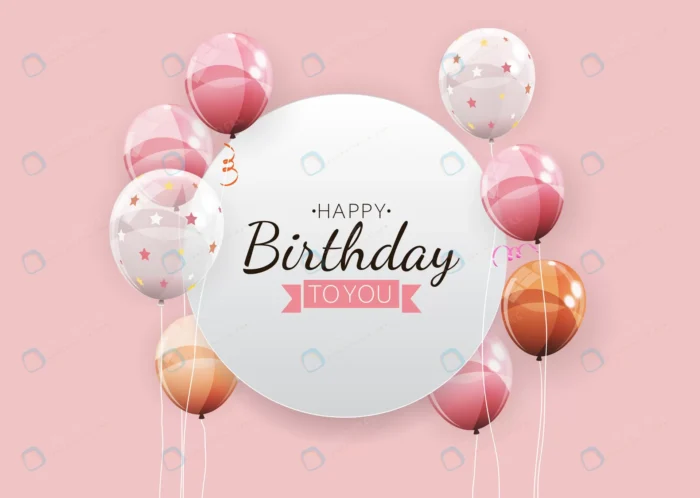 color glossy happy birthday balloons banner backg crc88fa6347 size4.26mb - title:تبریک روز تولد با فرمت وکتور - اورچین فایل - format:EPS - وکتور - sku:crc88fa6347 - keywords: p_id:59925