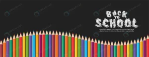 color pencils vector design background back school rnd274 frp25496310 - title:Home - اورچین فایل - format: - sku: - keywords: p_id:18