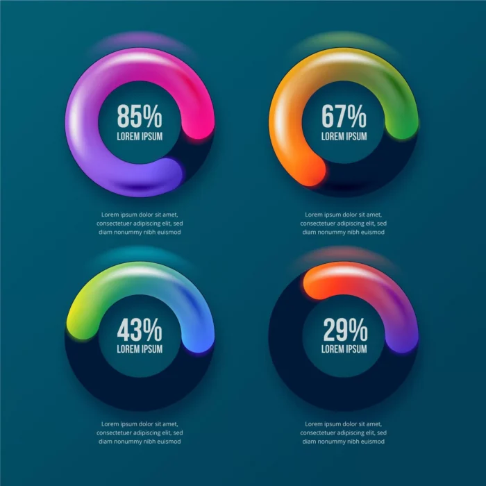 colorful 3d glossy infographic crcba4cf311 size17.41mb - title:اینفوگرافیک سه بعدی با رنگ براق - اورچین فایل - format:EPS - وکتور - sku:crcba4cf311 - keywords: p_id:38661