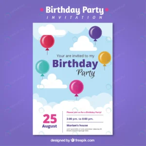 colorful balloons birthday party invitation crce215f238 size2.27mb - title:Home - اورچین فایل - format: - sku: - keywords: p_id:18