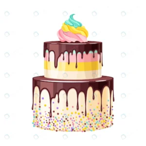 colorful birthday cake decorated with melted choc crc6d5333ea size1.77mb - title:Home - اورچین فایل - format: - sku: - keywords: p_id:18