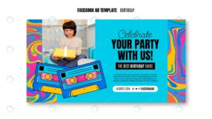 colorful birthday celebration facebook template rnd306 frp30858975 - title:Home - اورچین فایل - format: - sku: - keywords: p_id:18