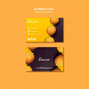 colorful burger restaurant business card crcc149847a size21.39mb - title:Home - اورچین فایل - format: - sku: - keywords: p_id:18