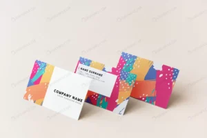 colorful business cards mockup design crcee85059f size147.61mb - title:Home - اورچین فایل - format: - sku: - keywords: p_id:18