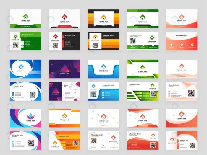 colorful collection horizontal business card crc3aa07d11 size6.99mb - title:وکتور مجموعه تمپلیت کارت ویزیت - اورچین فایل - format:EPS - وکتور - sku:crc3aa07d11 - keywords: p_id:56238