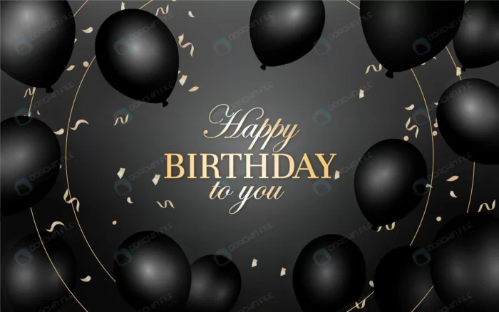 colorful elegant birthday background 2 crc9cc5ca53 size6.70mb - title:وکتور تبریک تولد با تم مشکی - اورچین فایل - format:EPS - وکتور - sku:crc9cc5ca53 - keywords: p_id:59941