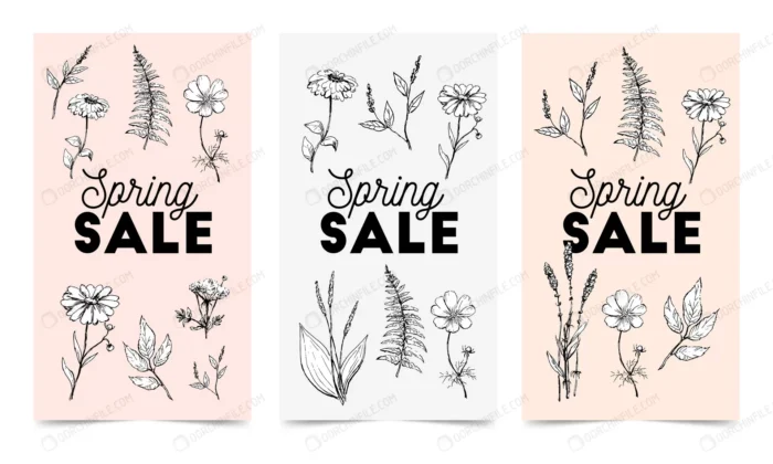 colorful floral sale badges crc99ebb059 size5.89mb - title:استوری اینستاگرام فروش محصول بهاره - اورچین فایل - format:EPS - وکتور - sku:crc99ebb059 - keywords:استوری اینستاگرام فروش محصول بهاره p_id:104861