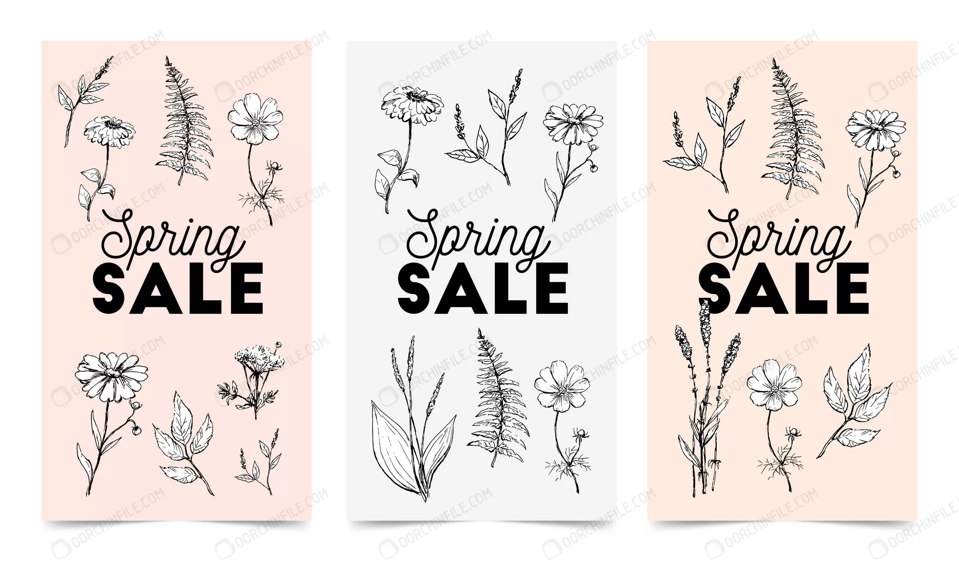 colorful floral sale badges crc99ebb059 size5.89mb - title:استوری اینستاگرام فروش محصول بهاره - اورچین فایل - format:EPS - وکتور - sku:crc99ebb059 - keywords:استوری اینستاگرام فروش محصول بهاره p_id:104861