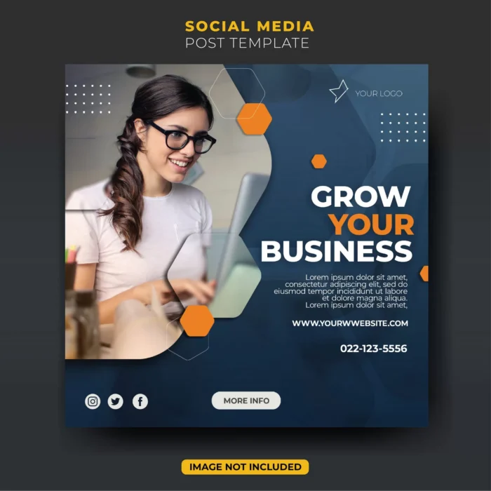 colorful fun stylish working business creative agency instagram post feed template - title:پست اینستاگرام دیجیتال مارکتینگ با طراحی شش ضلعی بلور شده در پس زمینه آبی تیره - اورچین فایل - format:PSD - فتوشاپ - sku:6232 - keywords:پست اینستاگرام دیجیتال مارکتینگ با طراحی شش ضلعی بلور شده در پس زمینه آبی تیره, فایل فتوشاپ, اینستاگرام, خانم, دانلود رایگان, ساده و تمیز, طراحی, فایل تکی, فایل لایه باز رایگان, قالب اینستاگرام, قالب پست اینستاگرام, مالی و تجاری, مرد p_id:31721