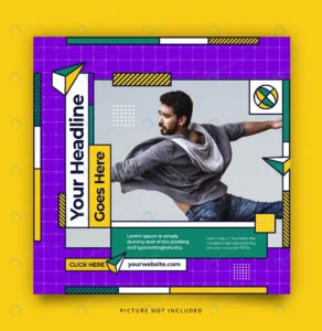 colorful instagram feed social media template crcd8ee8f76 size7.83mb - title:Home - اورچین فایل - format: - sku: - keywords: p_id:18
