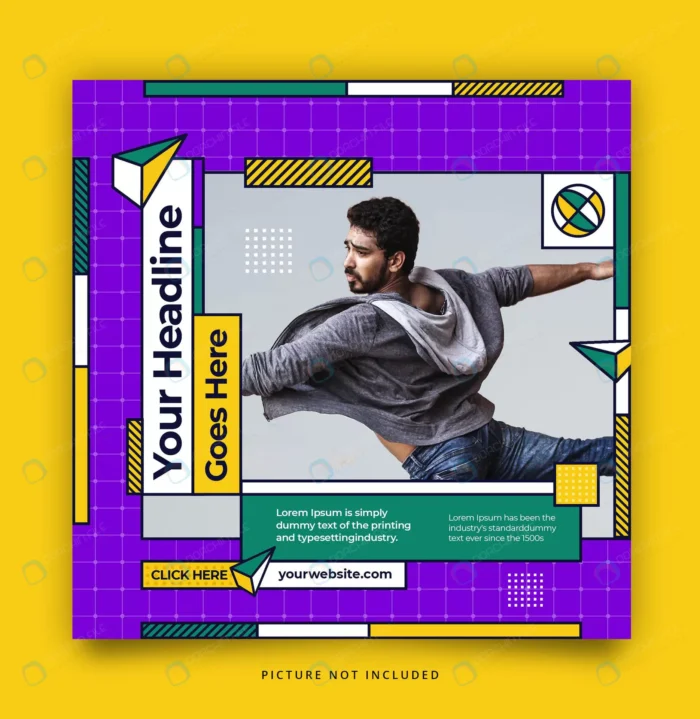 colorful instagram feed social media template crcd8ee8f76 size7.83mb - title:دانلود قالب لایه باز پست اینستاگرام - اورچین فایل - format:PSD - فتوشاپ - sku:crcd8ee8f76 - keywords: p_id:41147