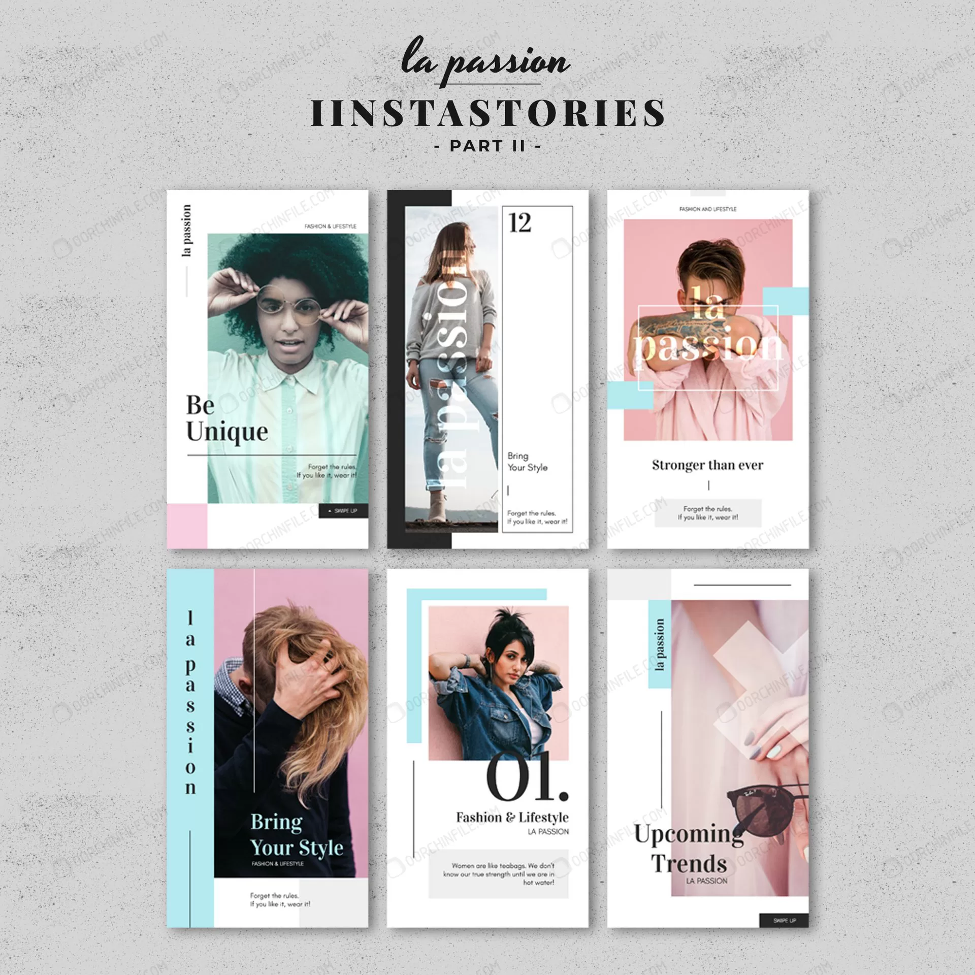 colorful instagram story template kit crcdd1cf50a size45.65mb - title:استوری اینستاگرام معرفی و فروش محصول - اورچین فایل - format:PSD - فتوشاپ - sku:crcdd1cf50a - keywords:استوری اینستاگرام معرفی و فروش محصول p_id:105051