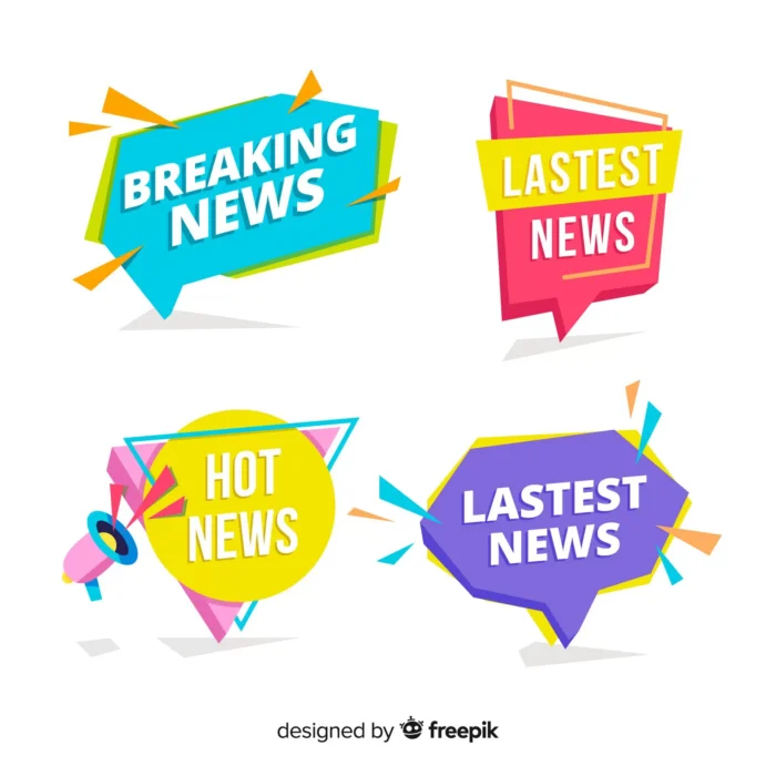 colorful latest news banners crcf45d49ae size0.96mb - title:مجموعۀ لیبل رنگی ویژه پیام جدید - اورچین فایل - format:EPS - وکتور - sku:crcf45d49ae - keywords: p_id:39100