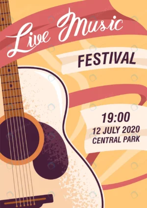 colorful promo poster live music festival vector f rnd977 frp26940278 1 - title:Home - اورچین فایل - format: - sku: - keywords: p_id:18