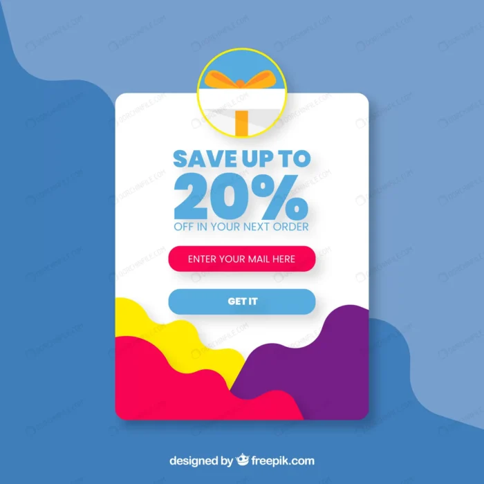 colorful promotional pop up with flat design crcd0510b3b size3.94mb - title:پاپ آپ تبلیغاتی فروش محصول با تخفیف - اورچین فایل - format:EPS - وکتور - sku:crcd0510b3b - keywords:پاپ آپ تبلیغاتی فروش محصول با تخفیف, وکتور, پاپ آپ اعلان, تخفیف ویژه, تخفیف/حراج, فایل تکی p_id:95217
