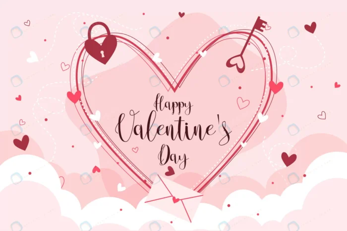 colorful valentine s day background crc24c5c026 size1.37mb - title:دانلود وکتور تبریک ولنتاین با تم صورتی - اورچین فایل - format:EPS - وکتور - sku:crc24c5c026 - keywords: p_id:33052