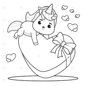 coloring book cute unicorn valentine s day illust crc5e9dc827 size1.10mb - title:Home - اورچین فایل - format: - sku: - keywords: p_id:18
