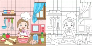 coloring girl baking cake crc4a8fabc0 size2.08mb - title:Home - اورچین فایل - format: - sku: - keywords: p_id:18