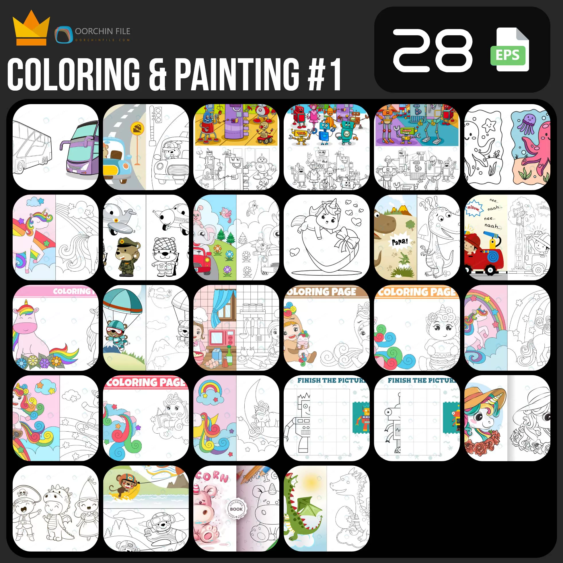 coloring painting 1ab - title:Home - اورچین فایل - format: - sku: - keywords: p_id:18