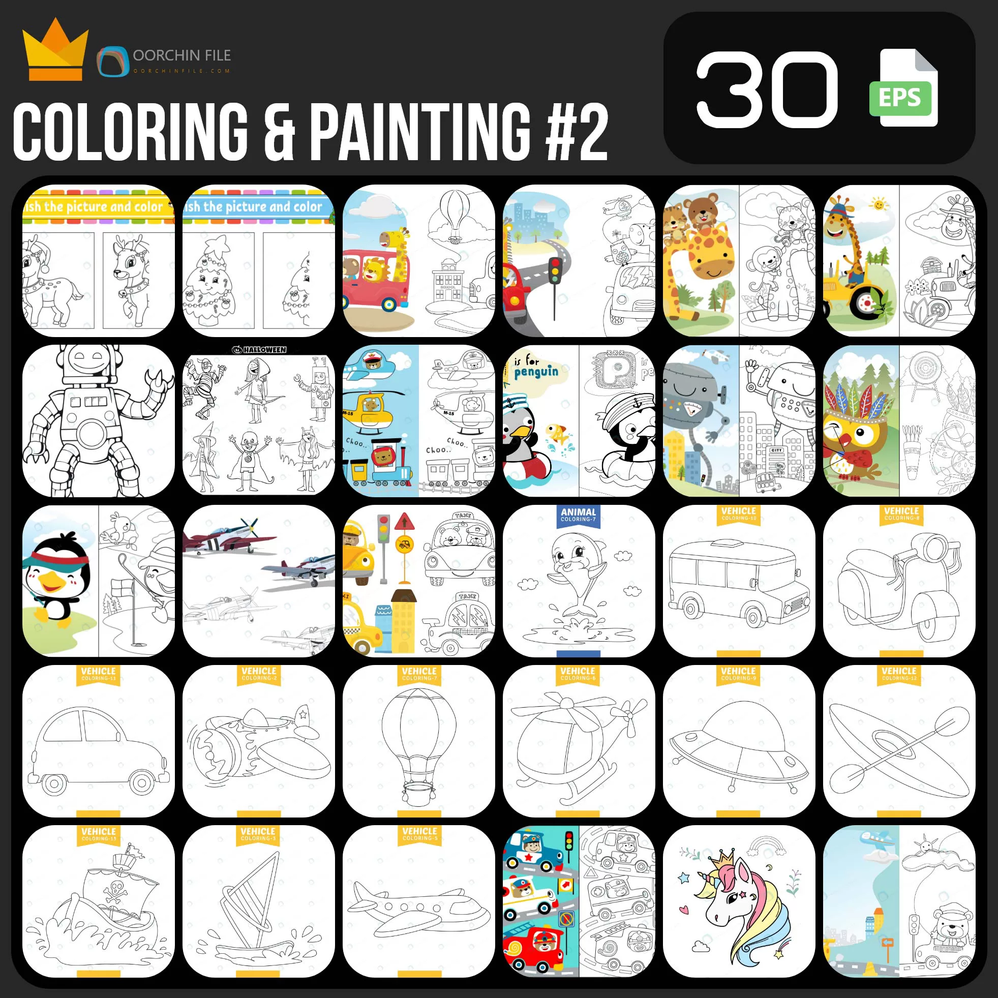 coloring painting 1bc - title:Home - اورچین فایل - format: - sku: - keywords: p_id:18