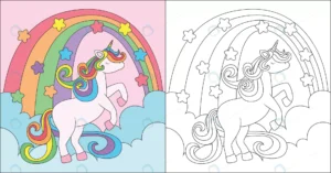 coloring unicorn playing cloud crc346614ac size2.16mb - title:Home - اورچین فایل - format: - sku: - keywords: p_id:18