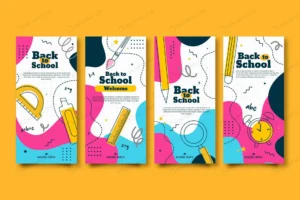 colourful flat design back school instagram stori crca49e3767 size1.46mb - title:Home - اورچین فایل - format: - sku: - keywords: p_id:18