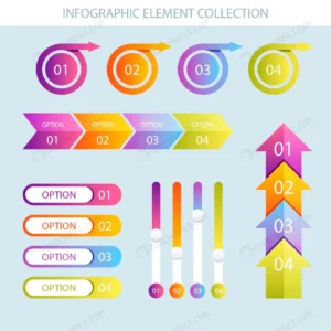 colourful infographic elements with gradient effe crc1ae1793c size0.46mb - title:Home - اورچین فایل - format: - sku: - keywords: p_id:18