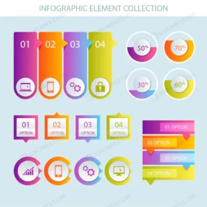 colourful infographic elements with gradient effe crca15d3afc size0.66mb - title:Home - اورچین فایل - format: - sku: - keywords: p_id:18