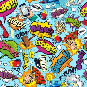 comic elements colorful seamless pattern crc38659ec3 size10.42mb - title:Home - اورچین فایل - format: - sku: - keywords: p_id:18