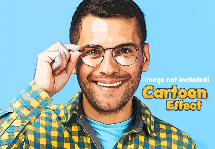 comic photo effect mockup 2 crc3b93f909 size15.22mb - title:تمپلیت اکشن فتوشاپ با افکت کارتونی - اورچین فایل - format:PSD - فتوشاپ - sku:crc3b93f909 - keywords: p_id:37075