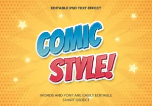 comic style text effect crca8b78de2 size13.80mb - title:Home - اورچین فایل - format: - sku: - keywords: p_id:18