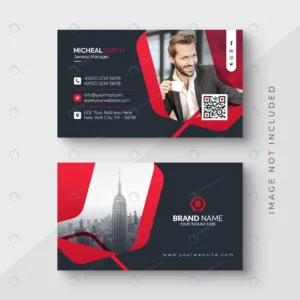 company business card template rnd268 frp22356595 - title:Home - اورچین فایل - format: - sku: - keywords: p_id:18