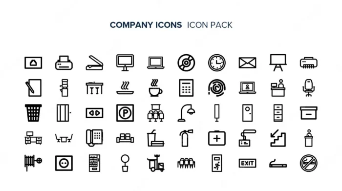 company icons rnd355 frp25684768 - title:مجموعه آیکون المان های شرکت - اورچین فایل - format:ICO - آیکون - sku:frp25684768 - keywords: p_id:85625