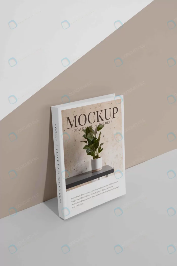 composition mock up book cover crc9cc3626b size39.23mb - title:موکاپ جلد کتاب سفید رنگ - اورچین فایل - format:PSD - فتوشاپ - sku:crc9cc3626b - keywords: p_id:77929