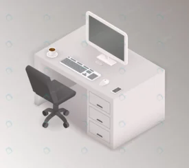 computer desk workplace isometric 3d crc2628b972 size1.31mb - title:Home Main - اورچین فایل - format: - sku: - keywords: p_id:18