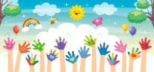 concept design with painted hands little children crc931f3f8c size2.78mb - title:Home - اورچین فایل - format: - sku: - keywords: p_id:18