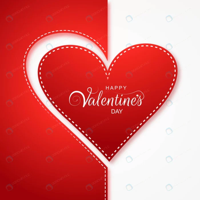 concept valentine s day greeting card with heart crca347bddc size1.37mb - title:دانلود وکتور تبریک روز ولنتاین - اورچین فایل - format:EPS - وکتور - sku:crca347bddc - keywords: p_id:32163