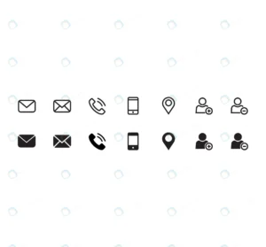 contact icon set rnd963 frp1566283 - title:Home - اورچین فایل - format: - sku: - keywords: p_id:18