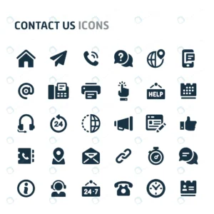 contact us icon set fillio black icon series crc98d35750 size1.07mb - title:Home - اورچین فایل - format: - sku: - keywords: p_id:18