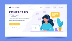 contact us landing page woman with headphones mic crcfcadbee6 size1.47mb - title:Home - اورچین فایل - format: - sku: - keywords: p_id:18