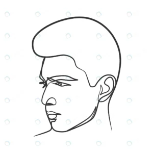 continuous line art drawing man face one line man crc7de880b9 size0.32mb - title:Home - اورچین فایل - format: - sku: - keywords: p_id:18