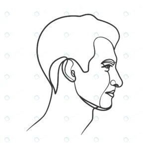 continuous line art drawing man face one line man crcfdf7408d size0.31mb - title:Home - اورچین فایل - format: - sku: - keywords: p_id:18