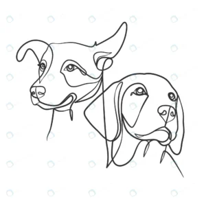 continuous line drawing style dog head dog head o crc7a945644 size0.49mb - title:Home - اورچین فایل - format: - sku: - keywords: p_id:18