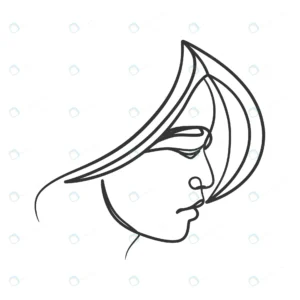 continuous line drawing woman face cute female li crc772d8dc1 size0.34mb - title:Home - اورچین فایل - format: - sku: - keywords: p_id:18