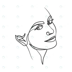 continuous line drawing woman face cute female li crc8e7e2972 size0.34mb 1 - title:Home - اورچین فایل - format: - sku: - keywords: p_id:18