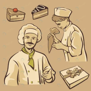 cook piece cake set vintage vector symbols icon.j crcf12ea9c4 size1.76mb - title:Home - اورچین فایل - format: - sku: - keywords: p_id:18