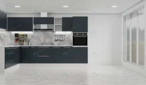 cooking room with dinning table wall 3d rendering crcbe1b05a2 size6.77mb 6000x3500 - title:Home - اورچین فایل - format: - sku: - keywords: p_id:18