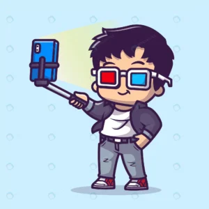 cool boy taking selfie with phone camera cartoon crc208bb483 size1.53mb - title:Home - اورچین فایل - format: - sku: - keywords: p_id:18