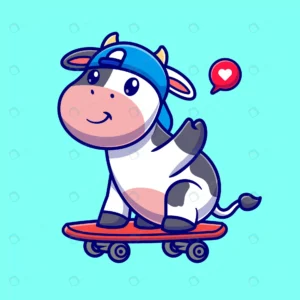 cool cow playing skateboard cartoon vector icon i crc21bb36ef size1.17mb - title:Home - اورچین فایل - format: - sku: - keywords: p_id:18